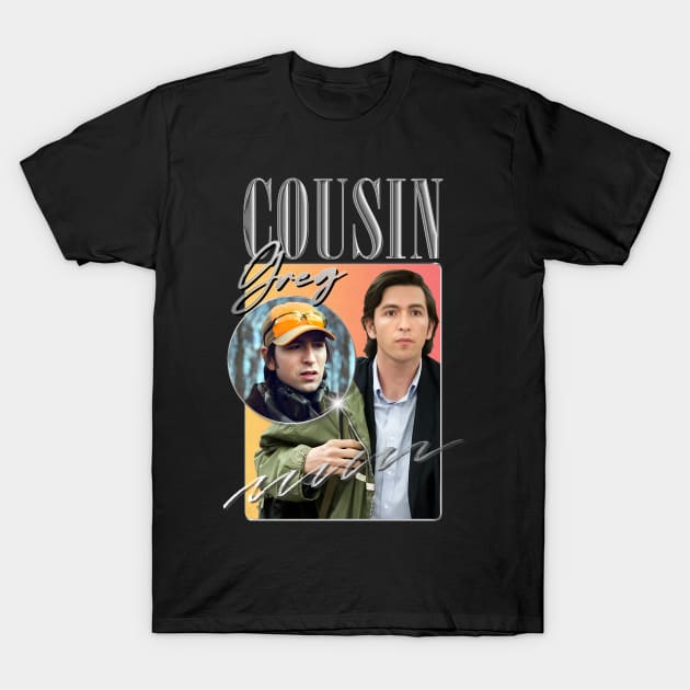 Cousin Greg -- 90s Style Aesthetic T-Shirt by DankFutura